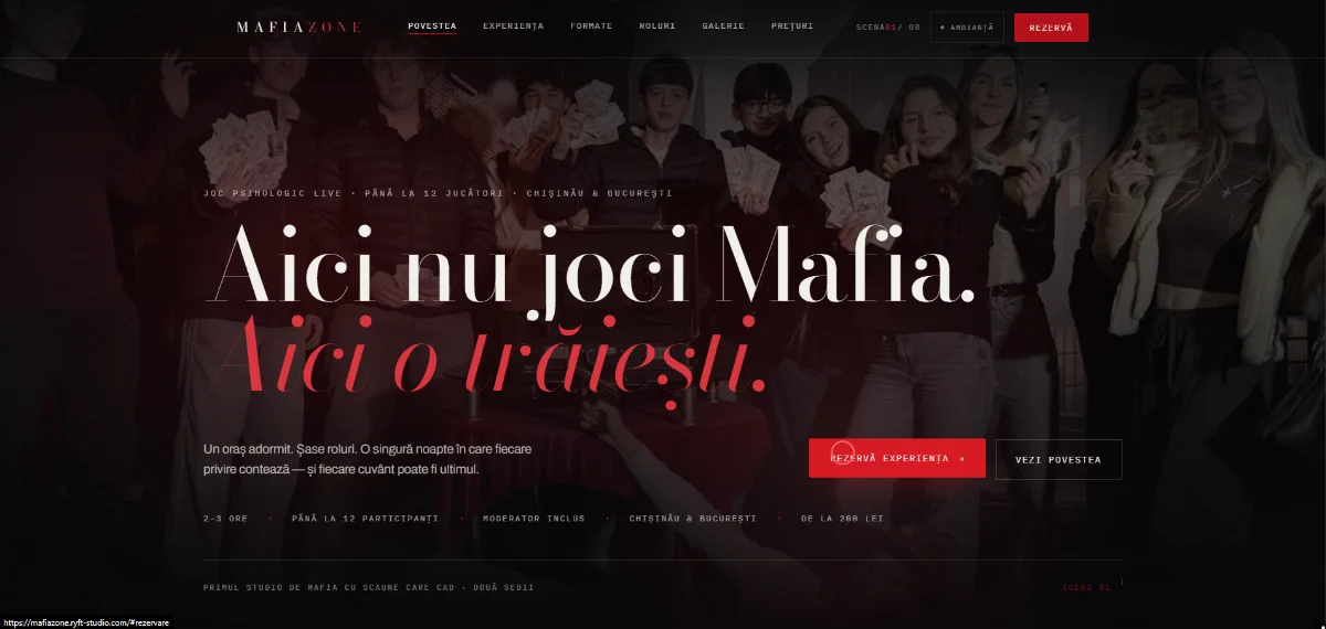 Mafiazone — captură principală